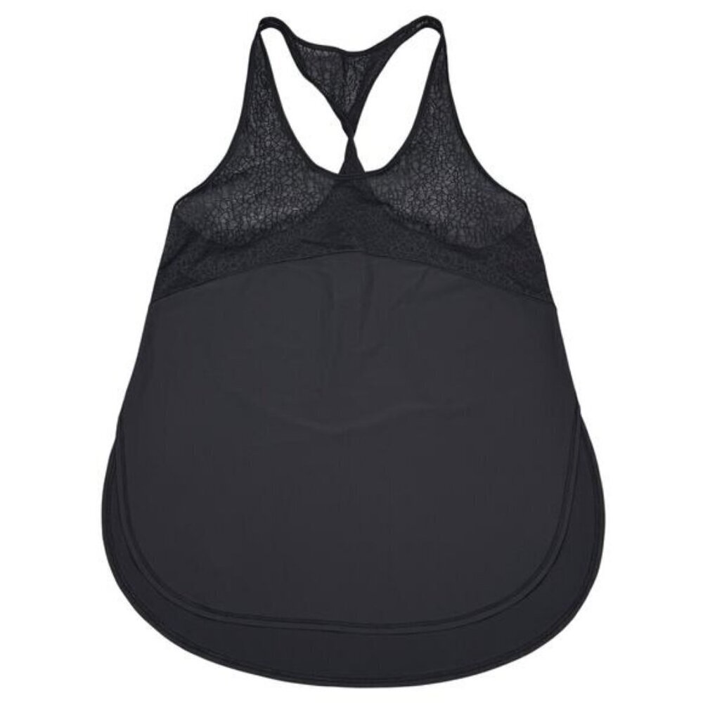 LULULEMON Twist & Train Tank Size 2 Black - Picture 4 of 6